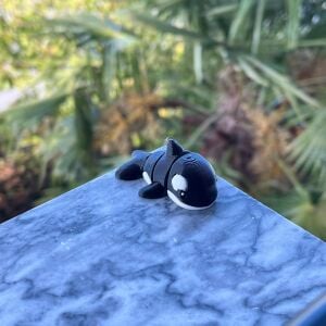 Katil Balina - Hareketli Figür