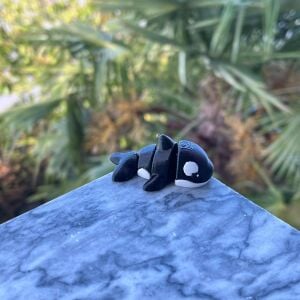 Katil Balina - Hareketli Figür