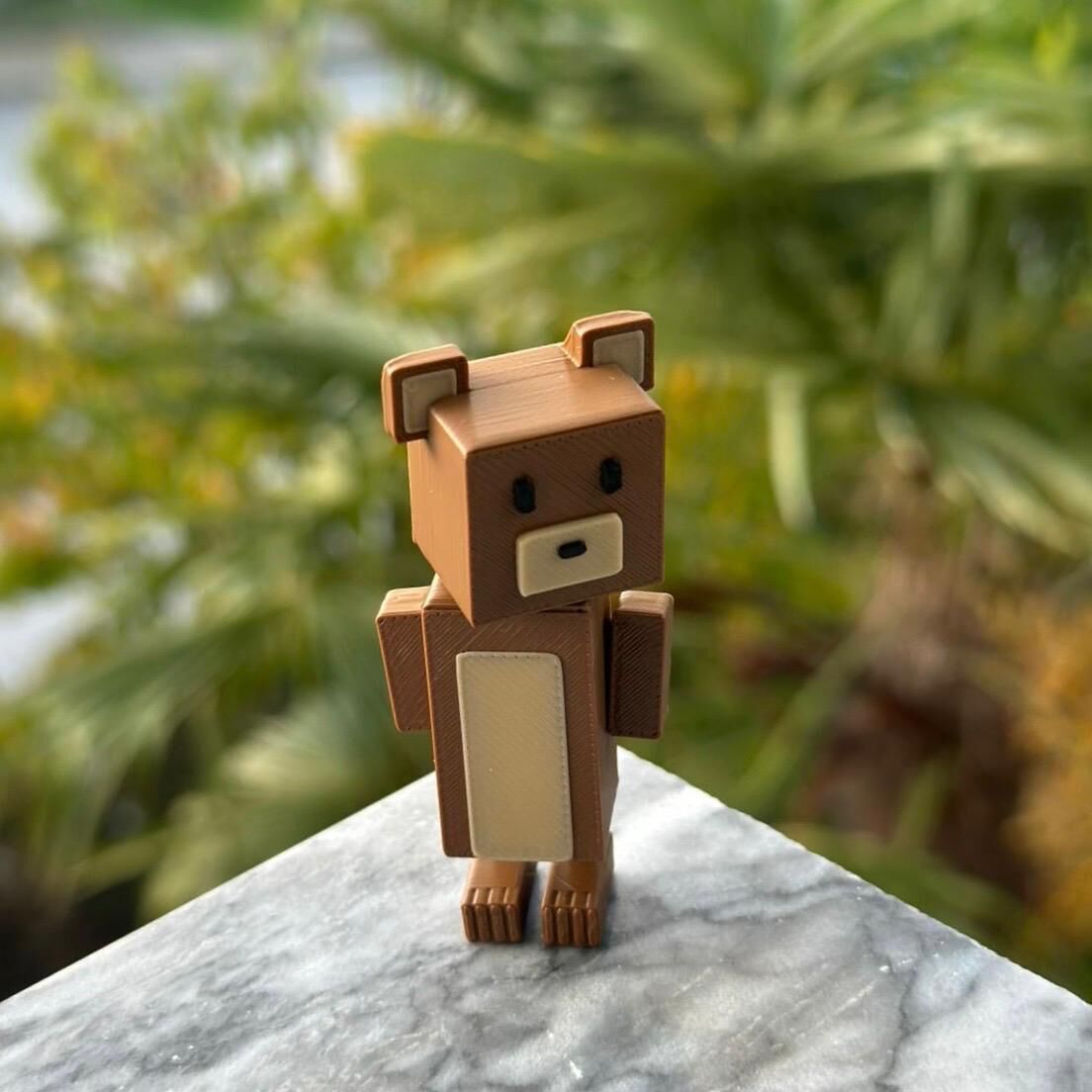 Baaren - Super Bear Adventure Figürü