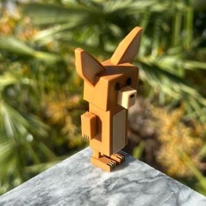 Fennec Fox - Super Bear Adventure Figürü