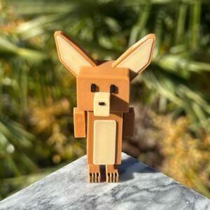 Fennec Fox - Super Bear Adventure Figürü