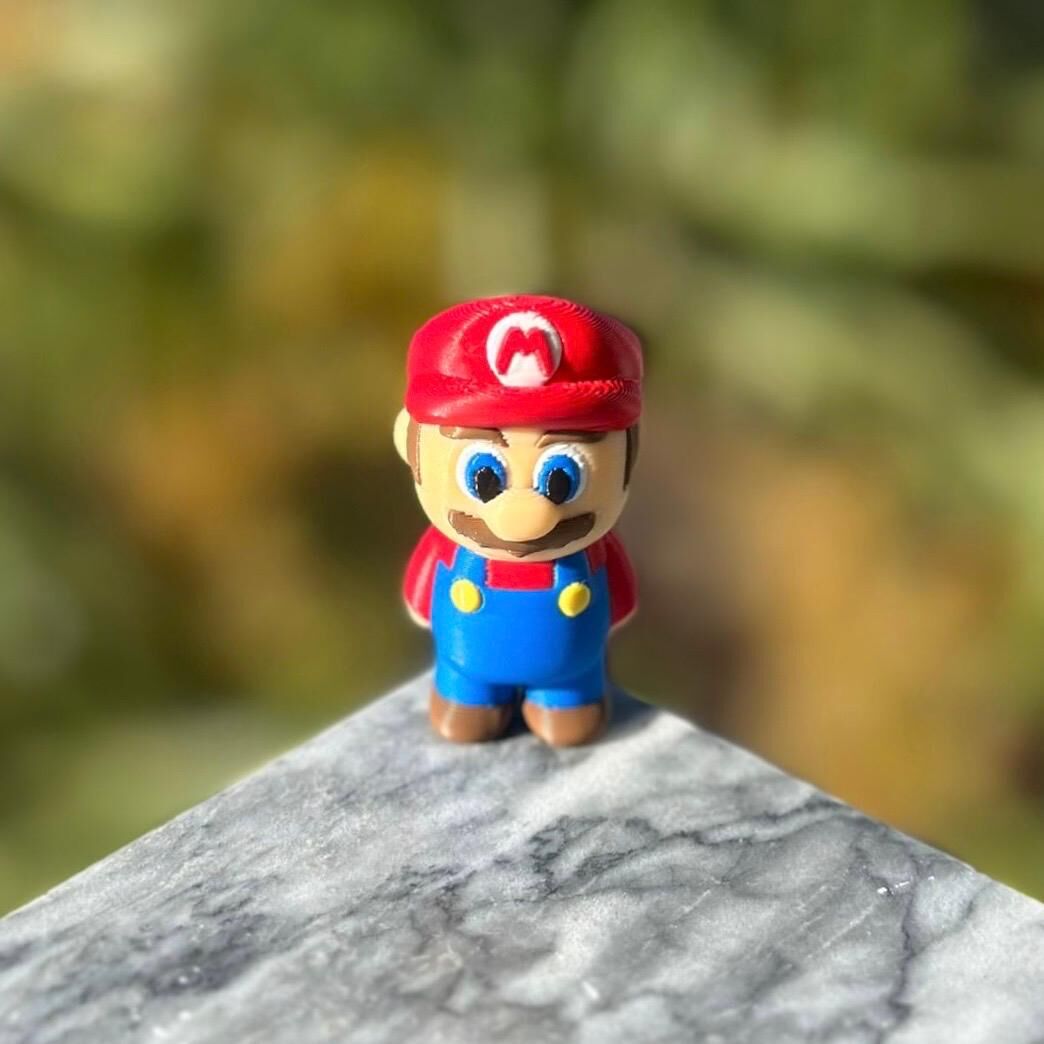 Mario - Super Mario Figürü