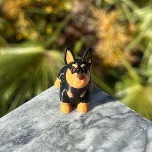 Doberman - Hareketli Figür