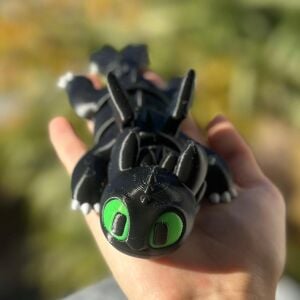 Dişsiz ''Ejderhanı nasıl eğitirsin?'' - Dev Hareketli Figür