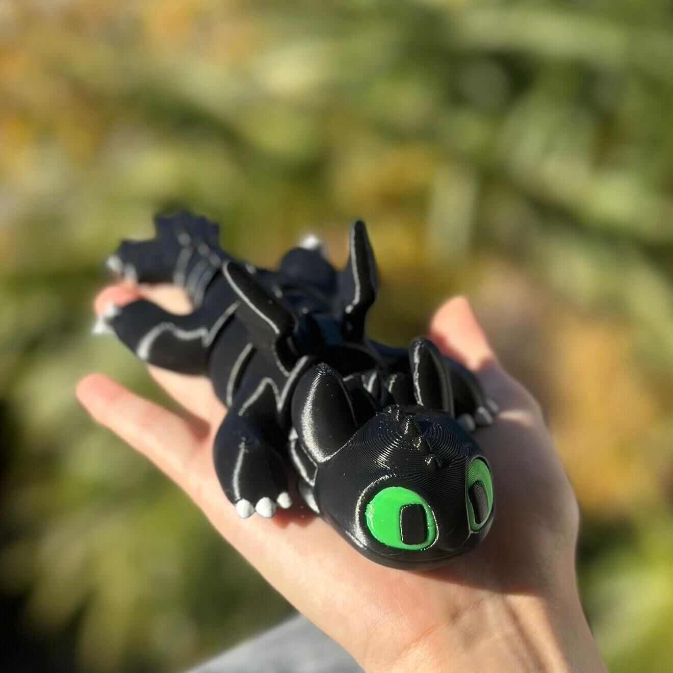 Dişsiz ''Ejderhanı nasıl eğitirsin?'' - Dev Hareketli Figür