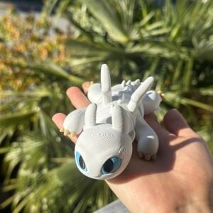 Işığın Öfkesi ''Ejderhanı nasıl eğitirsin?'' - Dev Hareketli Figür