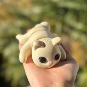 Sarı Kedi- Dev Hareketli Figür