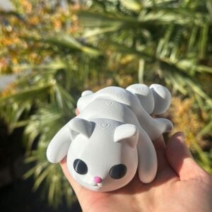 Beyaz Kedi - Dev Hareketli Figür