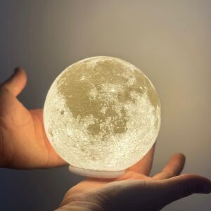 Ay - Dekoratif Gece Lambası