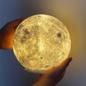 Büyük Ay - Dekoratif Gece Lambası