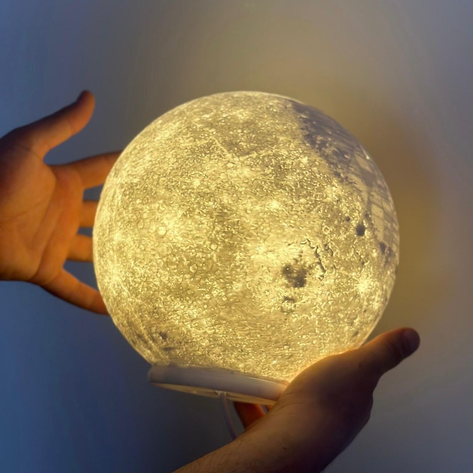 Büyük Ay - Dekoratif Gece Lambası