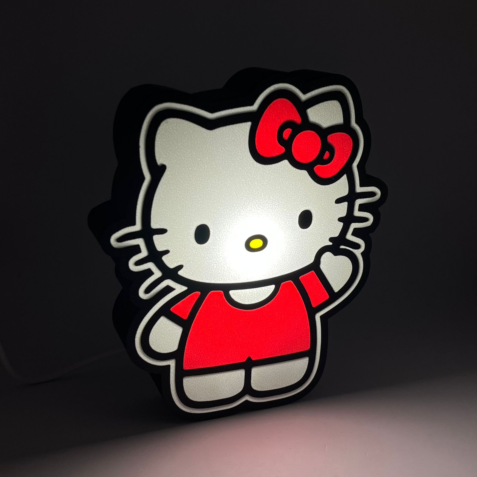 Hello Kitty - Dekoratif Gece Lambası