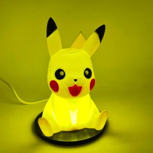 Pikachu - Dekoratif Gece Lambası