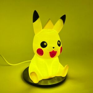 Pikachu - Dekoratif Gece Lambası