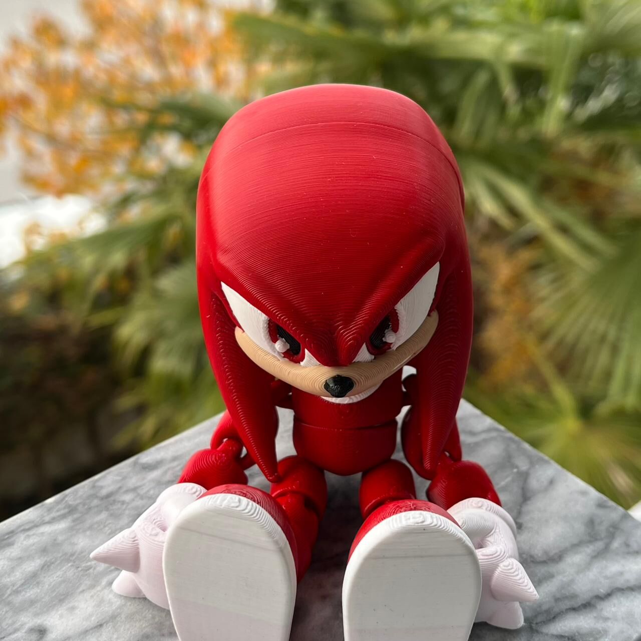 Sonic the Hedgehog - Knuckles Hareketli Dev Figür
