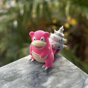 Slowbro #0080 Pokemon Figürü