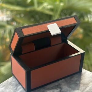 Double Chest (Çift Sandık) - Fonksiyonel Minecraft Figürü