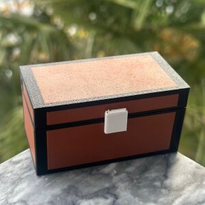 Double Chest (Çift Sandık) - Fonksiyonel Minecraft Figürü