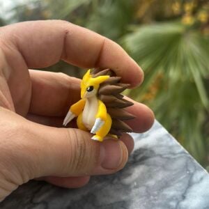 Sandslash #0028 Pokemon Figürü