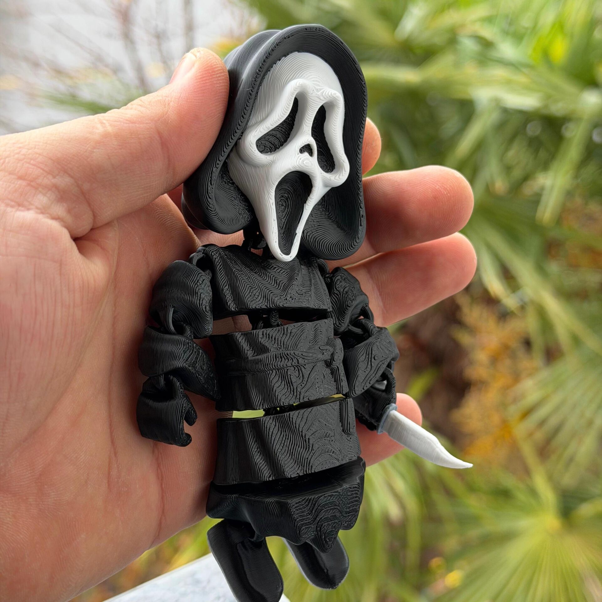 Çığlık - Dev Hareketli Figür