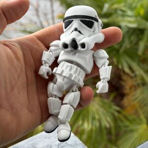 Star Wars Asker - Dev Hareketli Figür