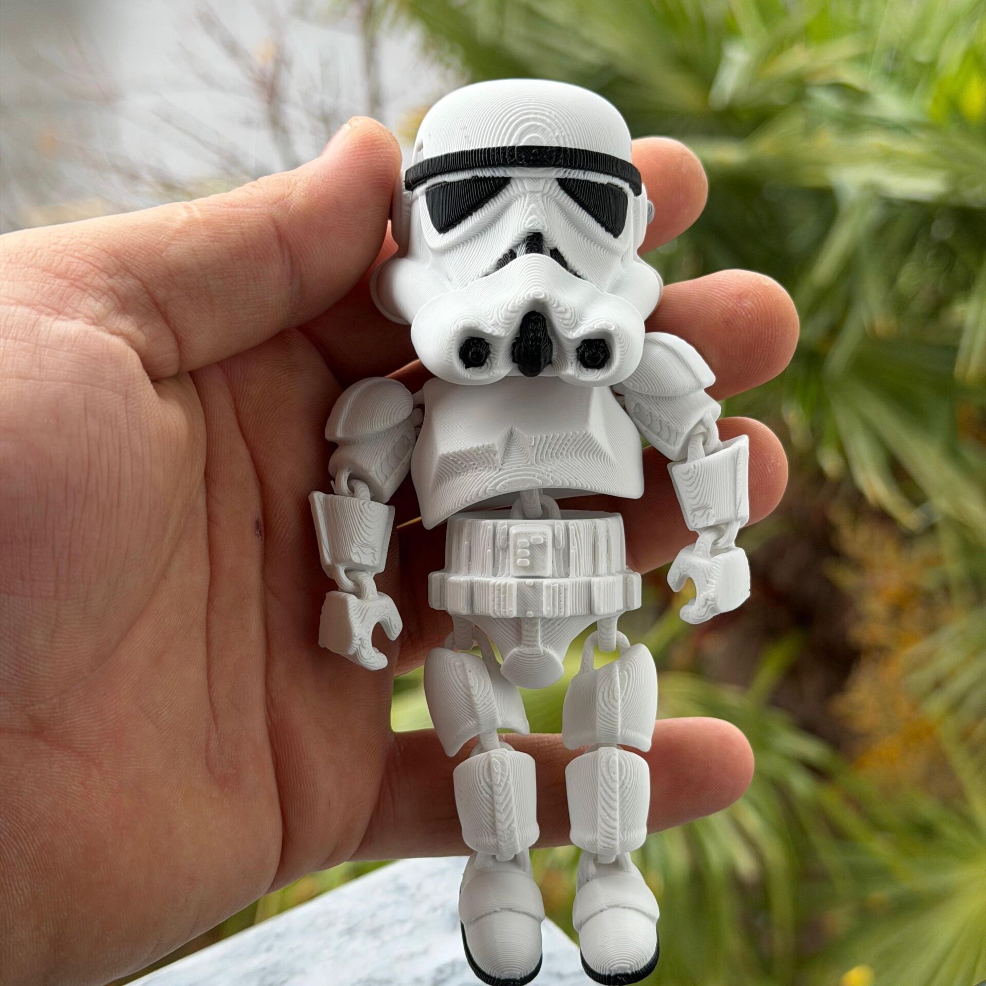 Star Wars Asker - Dev Hareketli Figür