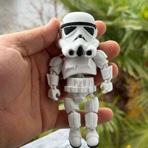 Star Wars Asker - Dev Hareketli Figür