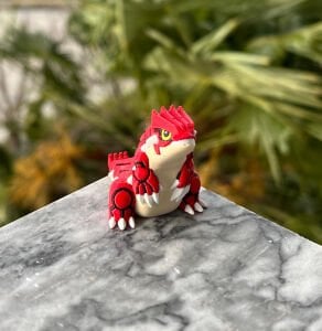 Groudon #0383 Pokemon Figürü