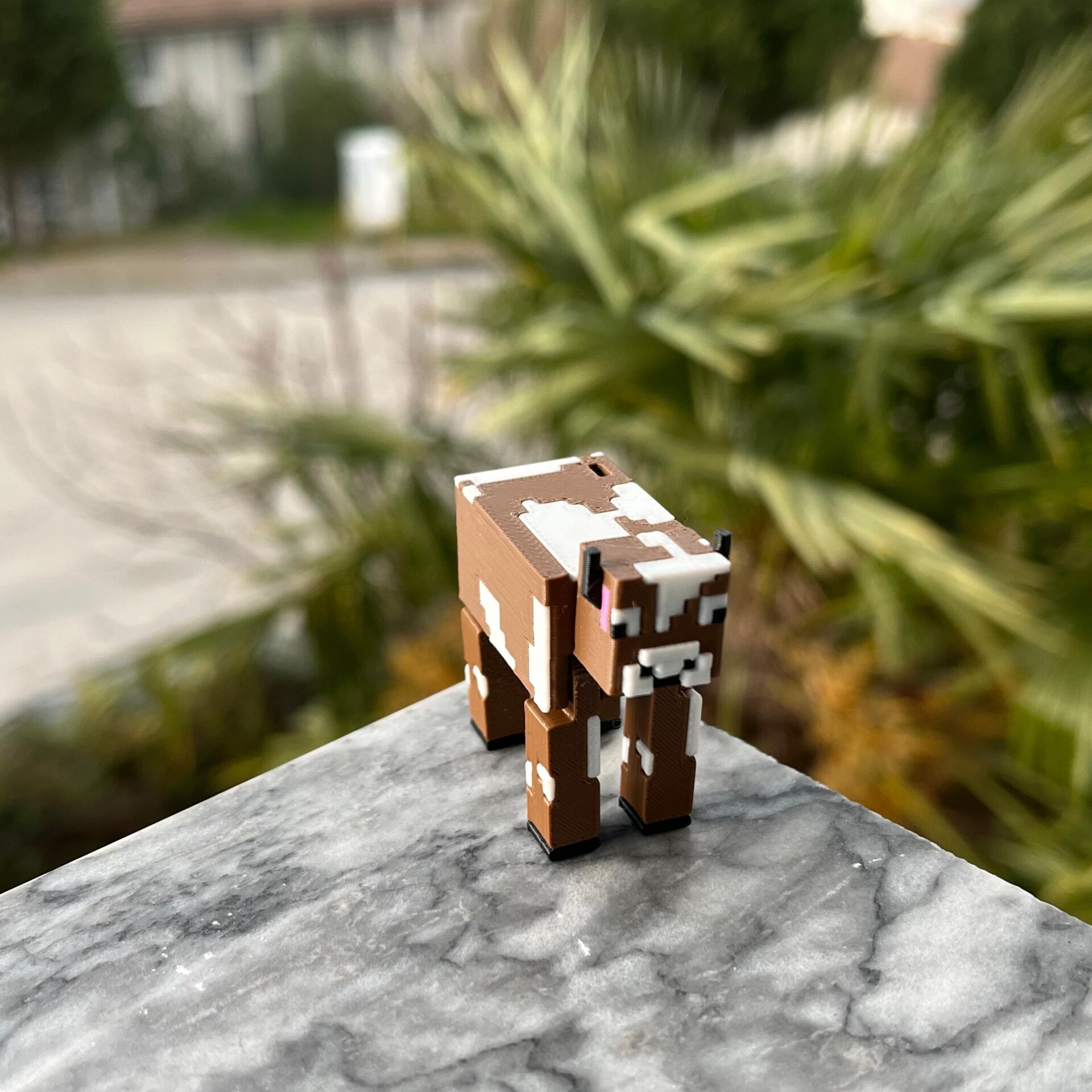 İnek -  Minecraft Figürü