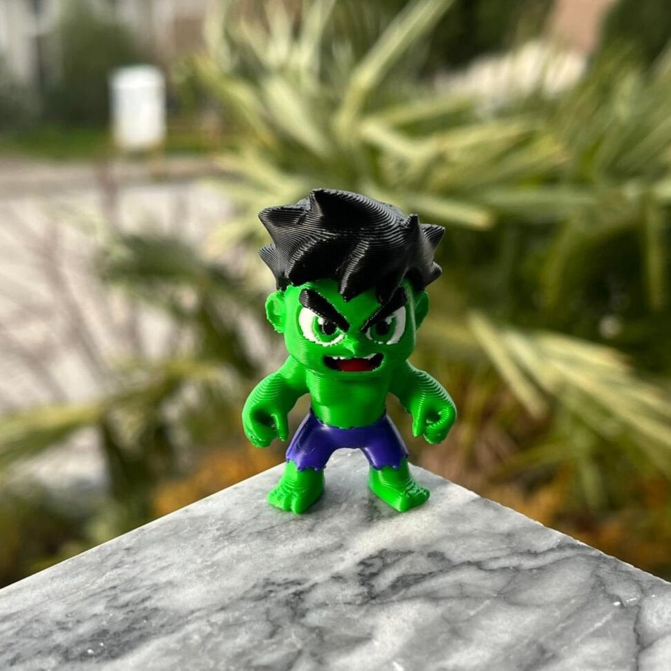 Hulk - Marvel Figürü