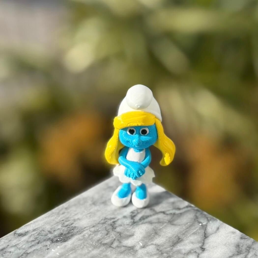 Şirine  - Şirinler Figürü