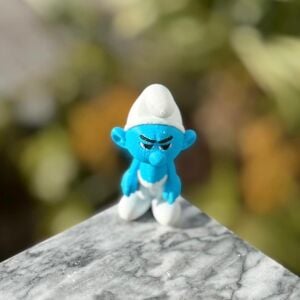 Somurtkan Şirin - Şirinler Figürü