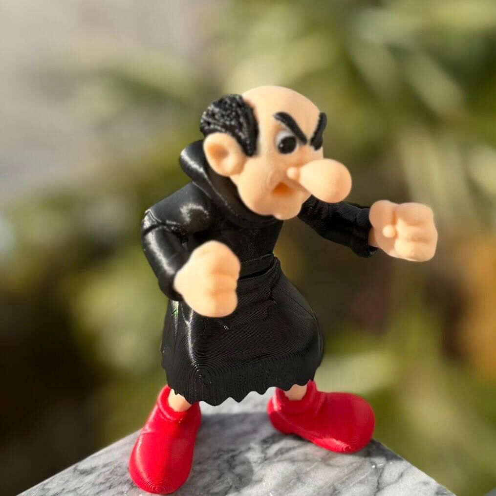 Gargamel - Şirinler Dev Hareketli Figürü