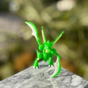 Scyther #0123 Pokemon Figürü