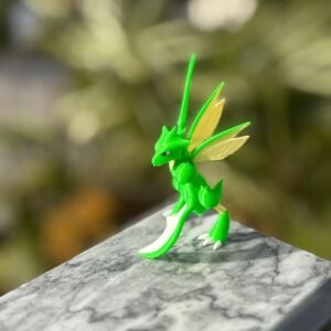 Scyther #0123 Pokemon Figürü