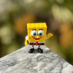 Sünger Bob Kare Pantalon Figürü