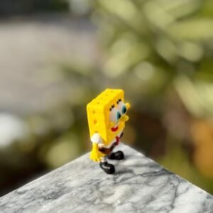 Sünger Bob Kare Pantalon Figürü