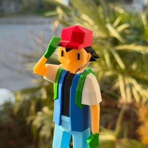 Ash Ketchum Pokemon Figürü