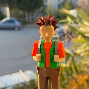 Brock - Pokemon Figürü