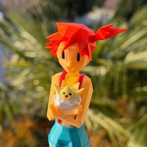 Misty - Pokemon Figürü