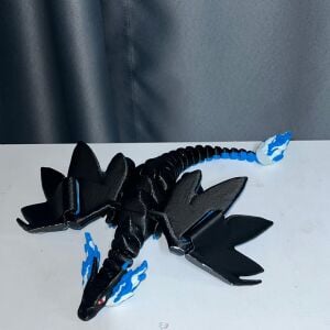 Mega Charizard X- Hareketli Dev Pokemon Figürü