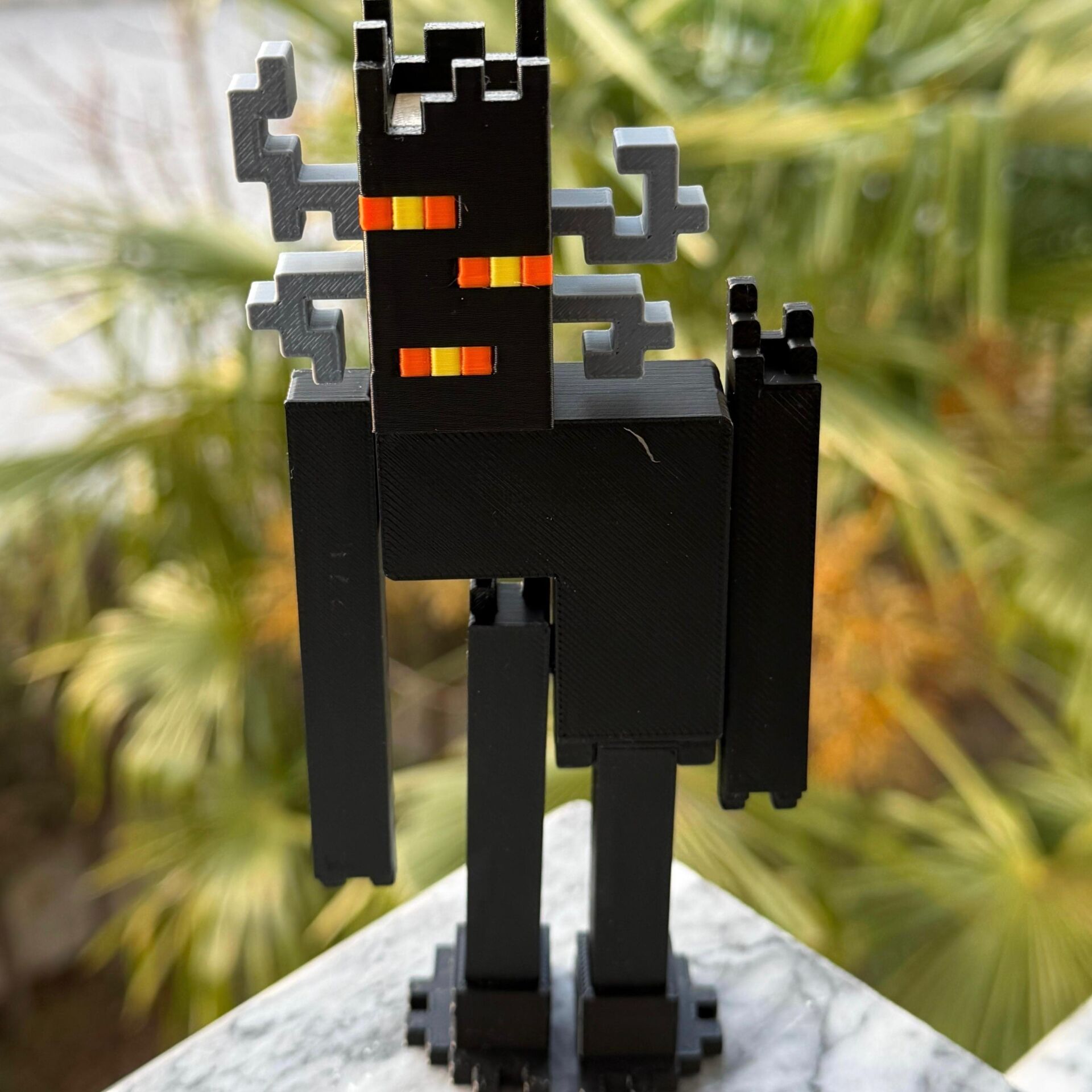 Creaking - Minecraft Figürü