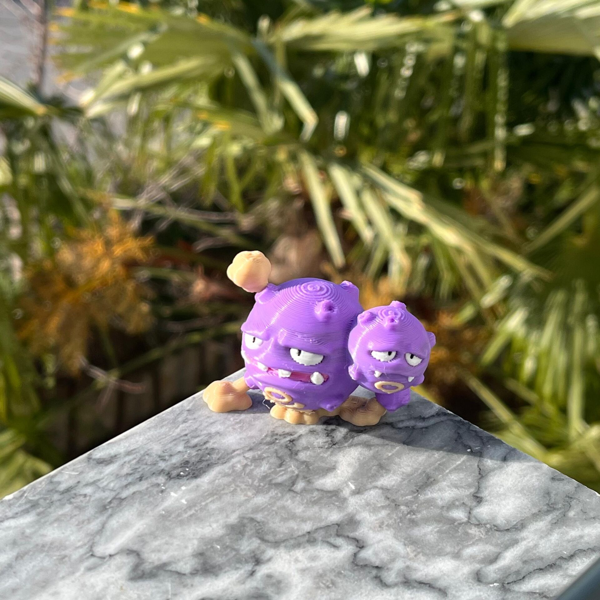 Weezing #0110 Pokemon Figürü