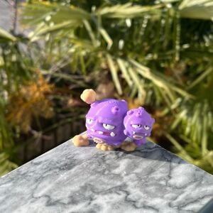 Weezing #0110 Pokemon Figürü