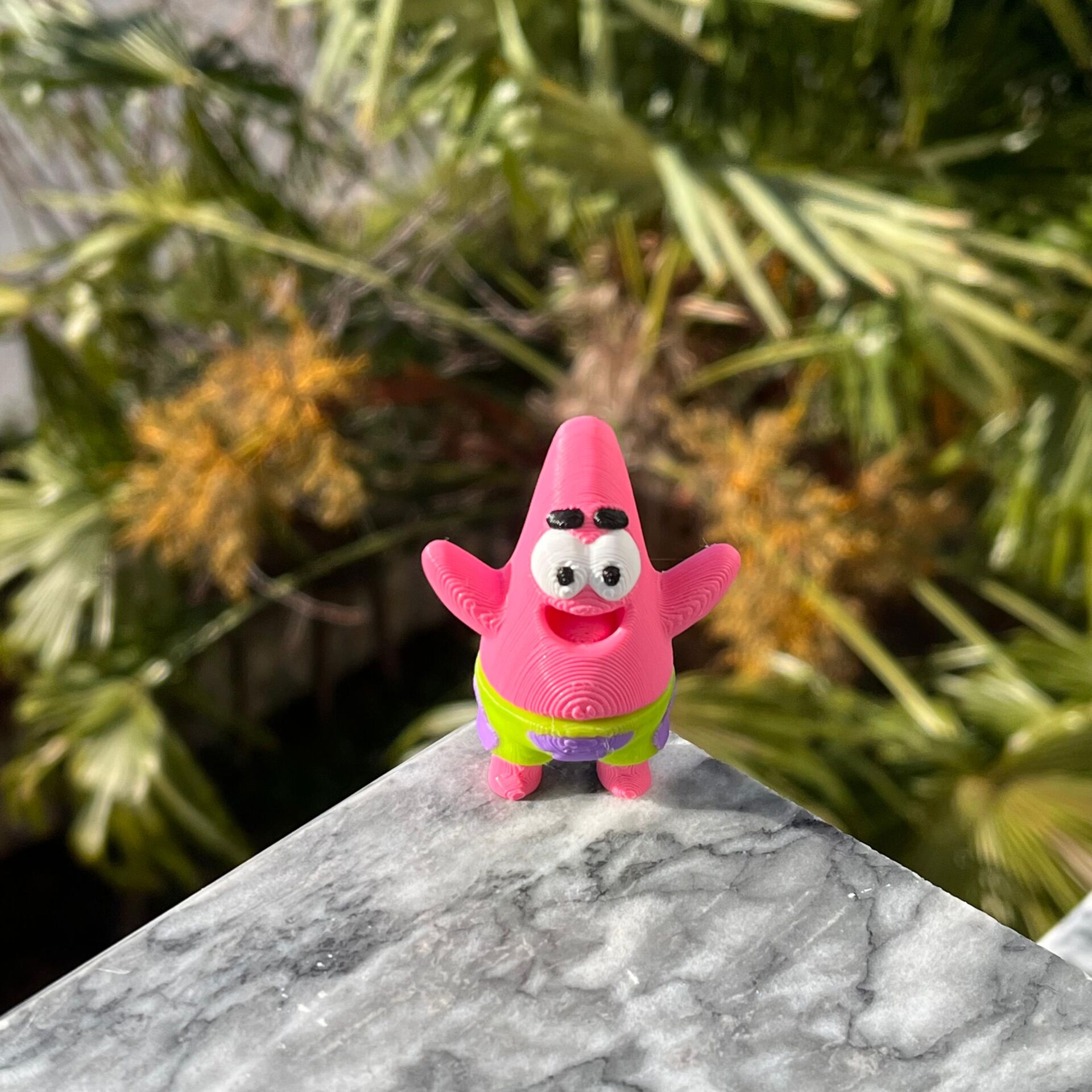 Patrick - Sünger Bob Kare Pantalon Figürü