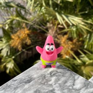 Patrick - Sünger Bob Kare Pantalon Figürü