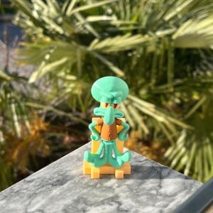 Squidward - Sünger Bob Kare Pantalon Figürü