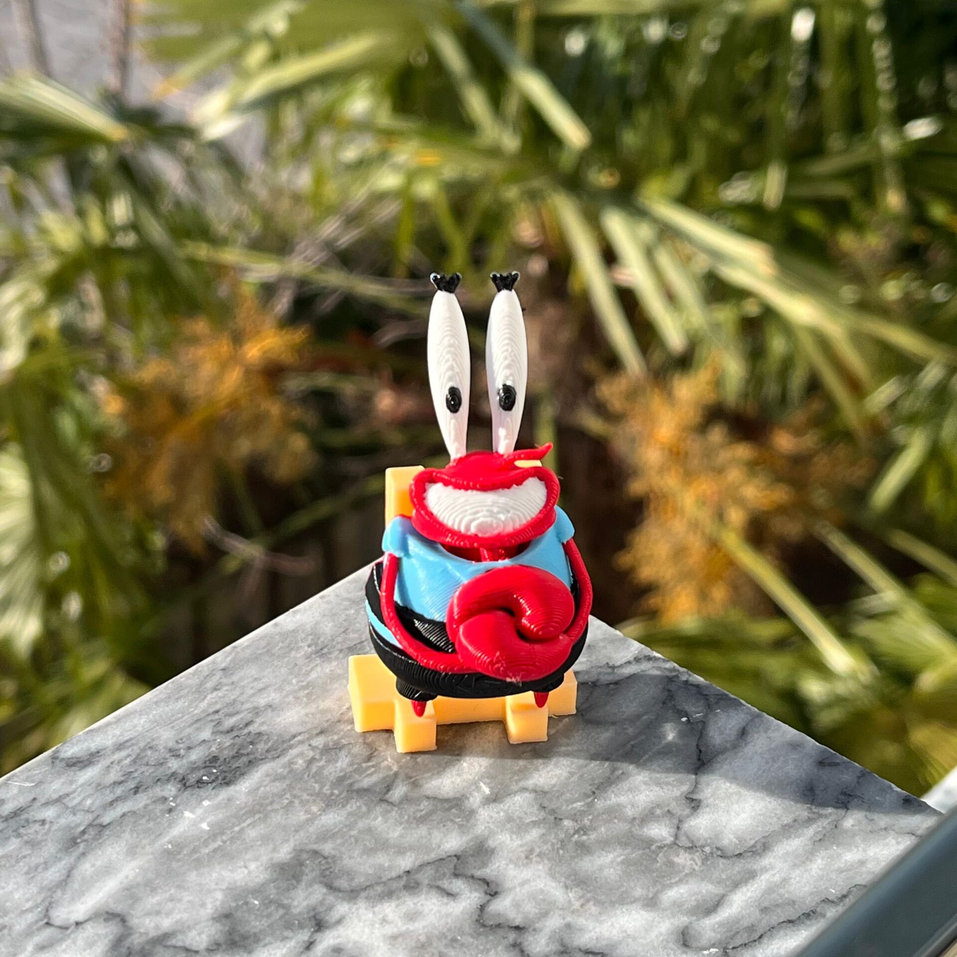 Mr. Krabs - Sünger Bob Kare Pantalon Figürü