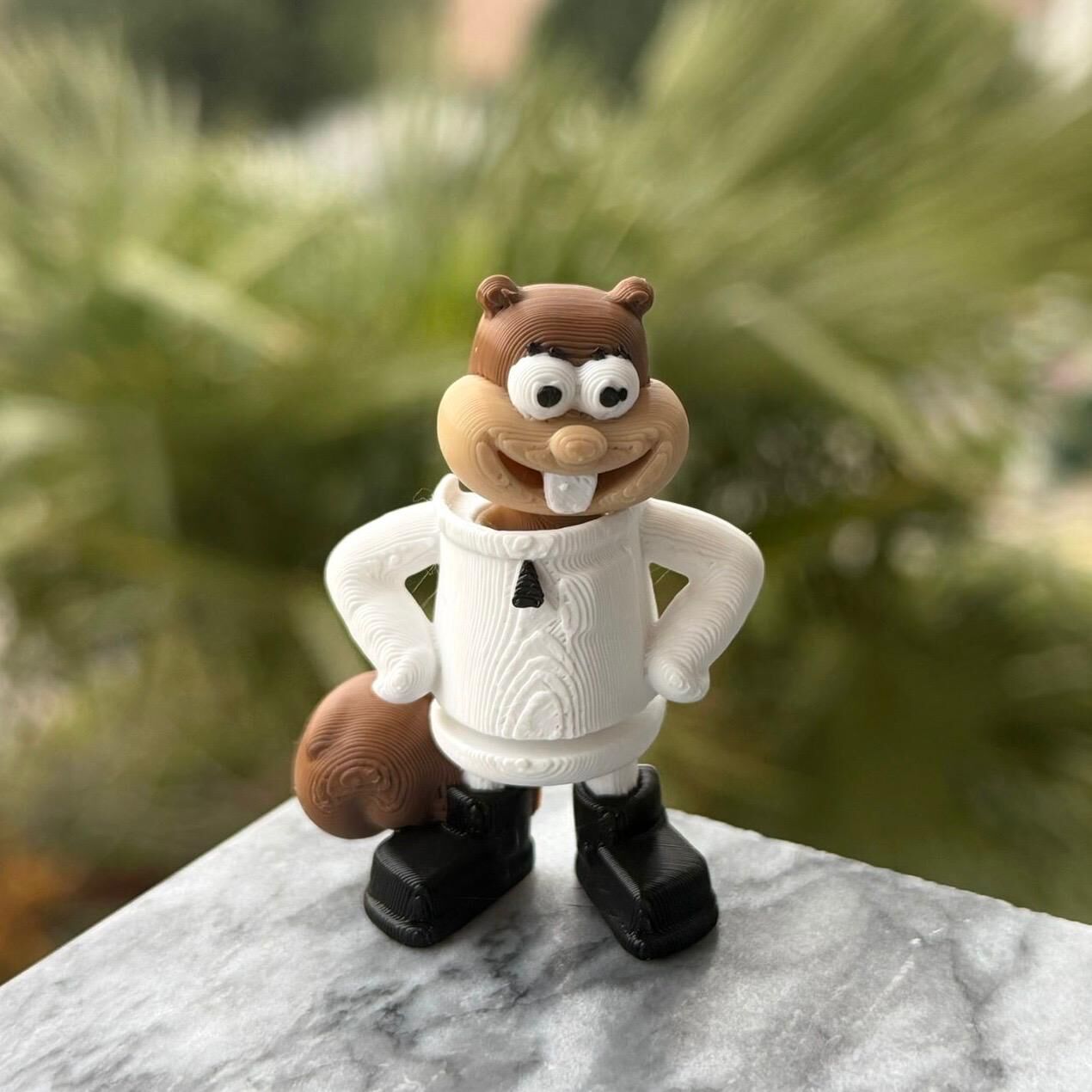 Sandy - Sünger Bob Kare Pantalon Figürü