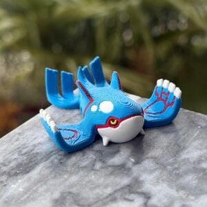 Kyogre #0382 Pokemon Figürü